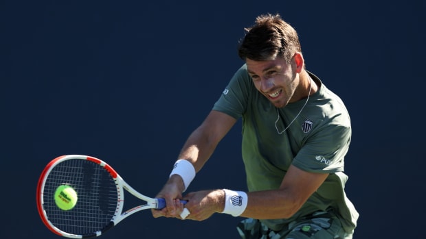 Cam Norrie at the US Open in 2023.